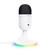 TRUST - GXT234W YUNIX USB MICROPHONE WHITE - 2240008866 TRUST 3 | Trony.it