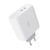 TRUST - MAXO 65W 2P USB-C CHARGER WHT - 2240007942 TRUST 3 | Trony.it