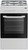 BEKO - Cucina CSG42001FW, (LxDxA) 50x50x85, Bianca, Forno a gas, piano cottura a gas 4 zone, Coperchio in metallo - 2240017200 BEKO 0 | Trony.it