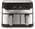 MOULINEX - Dual Easy Fry & Grill, Friggitrice Ad Aria E Grill Con Doppio Cestello, 8,3 L, 8 Programmi, Acciao Inossidabile, EZ905D - 2240019561 MOULINEX 0 | Trony.it