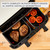 MOULINEX - Dual Easy Fry & Grill, Friggitrice Ad Aria E Grill Con Doppio Cestello, 8,3 L, 8 Programmi, Acciao Inossidabile, EZ905D - 2240019561 MOULINEX 1 | Trony.it