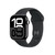 APPLE - Watch Serie 10 GPS 42mm Cassa in Alluminio color Jet Black con Nero Sport Band  S/M - 2240019177 APPLE 0 | Trony.it