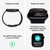 APPLE - Watch Serie 10 GPS 42mm Cassa in Alluminio color Jet Black con Nero Sport Band  S/M - 2240019177 APPLE 2 | Trony.it