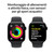 APPLE - Watch Serie 10 GPS 42mm Cassa in Alluminio color Jet Black con Nero Sport Band  S/M - 2240019177 APPLE 3 | Trony.it
