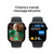APPLE - Watch Serie 10 GPS 42mm Cassa in Alluminio color Jet Black con Nero Sport Band  S/M - 2240019177 APPLE 6 | Trony.it