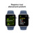APPLE - Watch SE GPS 44mm Cassa in Alluminio Color Argento con Denim Sport Band  M/L - 2240019446 APPLE 5 | Trony.it