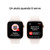 APPLE - Watch Serie 10 GPS 42mm Cassa in Alluminio color Oro Rosa con Light Blush Sport Band  S/M - 2240019181 APPLE 5 | Trony.it