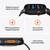APPLE - Watch Ultra 2 GPS + Cellular 49mm Cassa Titanio Nero con Nero Ocean Band - 2240019422 APPLE 2 | Trony.it