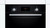 BOSCH - HBF133BA0 SERIE 2 FORNO NERO CLASSE A - 242000527 BOSCH 1 | Trony.it