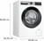 BOSCH - WNG25400IT Lavasciuga 10,5/6kg Classe D/A - 2240008403 BOSCH 1 | Trony.it