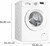 BOSCH - WGE0241H SERIE 2 LAVATRICE 7 KG CLASSE A - 2240014162 BOSCH 6 | Trony.it