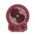 ARGO - Argo Dori Berry, termoventilatore con resistenza a filo con controllo automatico della temperatura e ventilazione estiva - 2220007691 ARGO 1 | Trony.it