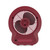 ARGO - Argo Dori Berry, termoventilatore con resistenza a filo con controllo automatico della temperatura e ventilazione estiva - 2220007691 ARGO 2 | Trony.it