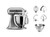 KITCHENAID - 5KSM175PSECU - 2220005090 KITCHENAID 1 | Trony.it
