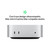 APPLE - Mac mini - Chip Apple M4 10-core CPU, 10-core GPU, 16GB, 256GB SSD - 2240021858 APPLE 4 | Trony.it