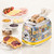 ARIETE - 155 TOSTAPANE POSITANO, 810W, 2 FETTE, 6 LIVELLI - 2240021234 ARIETE 2 | trony.live
