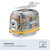 ARIETE - 155 TOSTAPANE POSITANO, 810W, 2 FETTE, 6 LIVELLI - 2240021234 ARIETE 5 | trony.live