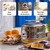 ARIETE - 155 TOSTAPANE POSITANO, 810W, 2 FETTE, 6 LIVELLI - 2240021234 ARIETE 6 | trony.live