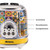 ARIETE - 155 TOSTAPANE POSITANO, 810W, 2 FETTE, 6 LIVELLI - 2240021234 ARIETE 7 | trony.live