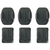 GOPRO - CURVED + FLAT ADHESIVE MOUNTS - 1902146167 GOPRO 0 | Trony.it