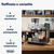 DE'LONGHI - DE'LONGHI La Specialista Arte - Macchina per Caffè in chicchi Manuale, Montalatte manuale, 1400W, Metal Black (EC9155.MB) - 2210013816 DE'LONGHI 1 | Trony.it