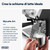 DE'LONGHI - DE'LONGHI La Specialista Arte - Macchina per Caffè in chicchi Manuale, Montalatte manuale, 1400W, Metal Black (EC9155.MB) - 2210013816 DE'LONGHI 4 | Trony.it