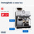 DE'LONGHI - DE'LONGHI La Specialista Arte - Macchina per Caffè in chicchi Manuale, Montalatte manuale, 1400W, Metal Black (EC9155.MB) - 2210013816 DE'LONGHI 6 | Trony.it