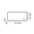 ARGO - Argo Chic White, termoventilatore ceramico a parete con display a LED, telecomando ad infrarossi e timer settimanale - 2190014351 ARGO 6 | trony.live
