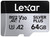 LEXAR - 64GB LEXAR MICROSDXC SILVER PLUS A2 V30 - 2240016926 LEXAR 2 | Trony.it