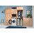 INDESIT - Lavatrice a libera installazione Indesit IM 962 MY TIME IT - IM 962 MY TIME IT - 2240018920 INDESIT 3 | Trony.it