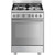 SMEG - Cucina 60x60 cm, pianale gas 4 fuochi, forno elettrico classe A, acciaio inox - 2240022477 SMEG 0 | Trony.it