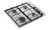 DE'LONGHI - Piano acciaio inox, 4 bruciatori gas e griglie smaltate nere - 2240023232 DE'LONGHI 2 | Trony.it