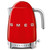 SMEG - Smeg Bollitore A Temperatura Variabile 50's Style –Rosso LUCIDO - KLF04RDEU - 2190007631 SMEG 0 | Trony.it