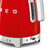 SMEG - Smeg Bollitore A Temperatura Variabile 50's Style –Rosso LUCIDO - KLF04RDEU - 2190007631 SMEG 4 | Trony.it