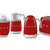 SMEG - Smeg Bollitore A Temperatura Variabile 50's Style –Rosso LUCIDO - KLF04RDEU - 2190007631 SMEG 5 | Trony.it