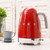 SMEG - Smeg Bollitore A Temperatura Variabile 50's Style –Rosso LUCIDO - KLF04RDEU - 2190007631 SMEG 6 | trony.live