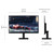 SAMSUNG - Monitor LED Serie S30GD da 24'' Full HD Flat - 2240023099 SAMSUNG 1 | Trony.it