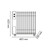 ARGO - Argo Warm 11, radiatore ad olio minerale diatermico con termostato regolabile e LED di funzionamento - 2230013062 ARGO 3 | bottegaverde.live