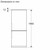 BOSCH - KGN367LDF SERIE 4 FRIGORIFERO 186 CM CLASSE D - 2220003870 BOSCH 13 | Trony.it