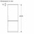 BOSCH - KGN397LDF FRIGORIFERO COMBINATO CLASSE D - 2210011873 BOSCH 12 | Trony.it