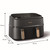 PHILIPS - AIRFRYER SERIE 3000 DOPPIO CESTELLO DA 9L NA352/00 - 2240019033 PHILIPS 2 | Trony.it