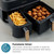 PHILIPS - AIRFRYER SERIE 3000 DOPPIO CESTELLO DA 9L NA352/00 - 2240019033 PHILIPS 5 | Trony.it