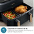 PHILIPS - AIRFRYER SERIE 3000 DOPPIO CESTELLO DA 9L NA352/00 - 2240019033 PHILIPS 6 | Trony.it