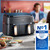 PHILIPS - AIRFRYER SERIE 3000 DOPPIO CESTELLO DA 9L NA352/00 - 2240019033 PHILIPS 11 | Trony.it
