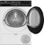 BEKO - BMGT4122SBI: Asciugatrice 12kg, Classe A++, Inverter - 2240020977 BEKO 2 | Trony.it