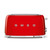 SMEG - Smeg Tostapane 50's Style – Rosso LUCIDO 2x4 – TSF02RDEU - 2170000786 SMEG 0 | Trony.it