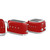SMEG - Tostapane 50's Style – Rosso LUCIDO 2x4 – TSF02RDEU - 2170000786 SMEG 4 | Trony.it