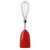 SMEG - Frullatore Immersione con Accessori 50's Style – Rosso LUCIDO – HBF03RDEU - 2240016659 SMEG 3 | Trony.it