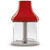 SMEG - Frullatore Immersione con Accessori 50's Style – Rosso LUCIDO – HBF03RDEU - 2240016659 SMEG 4 | Trony.it