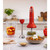 SMEG - Smeg Frullatore Immersione con Accessori 50's Style – Rosso LUCIDO – HBF03RDEU - 2240016659 SMEG 3 | Trony.it